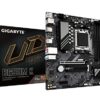 TARJETA MADRE GIGABYTE B650M K AM5 MICRO ATX DDR5 NEGRO - miniatura 2