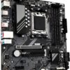 TARJETA MADRE GIGABYTE B650M K AM5 MICRO ATX DDR5 NEGRO - miniatura 1