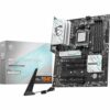 TARJETA MADRE MSI B840 GAMING PLUS WIFI AM5 ATX DDR5 911-7E70-007 NEGRO / BLANCO - miniatura 2