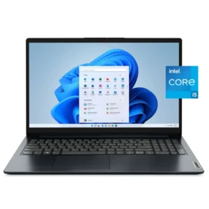 Laptop Lenovo IdeaPad 1i 15.6 pulgadas Full HD Core i5-1235U 8GB RAM 256GB SSD Windows 11 Abyss Blue en Breaking Technology Costa Rica