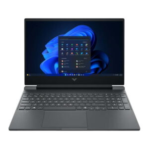Laptop HP Victus 15-FA2082 Gaming 15.6 pulgadas FHD 144Hz Core i5-13420H 16GB RAM 512GB SSD NVIDIA RTX 4050 6GB Windows 11 color Mica Silver con teclado retroiluminado en Breaking Technology Costa Rica