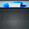 LAPTOP DELL INSPIRON 15 15.6 PULG RYZEN 7-7730U 16GB 512GB  TOUCH WIN 11 INGLÉS DC15255-A117BLK NEGRO - miniatura 2