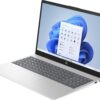 LAPTOP HP 15-FC0025WM 15.6" TOUCH RYZEN 5-7520U 8GB 1TB WIN 11 INGLÉS CK3Q5UA#ABA PLATEADO - miniatura 1