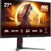MONITOR AOC 27G4H 27" PLANA FULL HD 1920 X 1080 200 HZ HDMI 2.0 / DISPLAYPORT 1.4 / ADAPTIVE SYNC / HDR10 NEGRO - miniatura 1