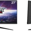 MONITOR 27" MSI G2712V 1920 x 1080 100HZ 1MS FHD IPS PANEL PLANO FLAT HDMI DISPLAY PORT ADAPTIVE SYNC 9S6-3CD41T-003 - miniatura 1