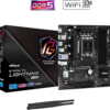 TARJETA MADRE GAMING ASROCK B760M PG LIGHTNING WIFI LGA1700 MICRO ATX DDR5 90-MXBMT0-A0UAYZ NEGRO / BLANCO