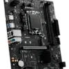 TARJETA MADRE MSI PRO H610M-S LGA1700 MICRO-ATX DDR5 911-7E44-021 NEGRO