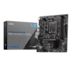 TARJETA MADRE MSI PRO H610M-S LGA1700 MICRO-ATX DDR5 911-7E44-021 NEGRO