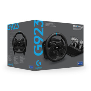 Volante Logitech G923 TrueForce para PlayStation/PC Negro 941-000147