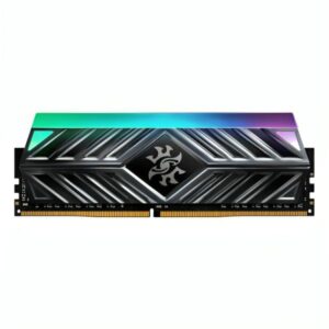 MEMORIA RAM PC 8GB XPG SPECTRIX D41 DDR4 3200MHz CL16 1.35V RGB AX4U32008G16A-ST41 NEGRO