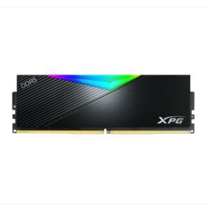 MEMORIA RAM PC RGB 16GB XPG LANCER AX5U5200C3816G CLARBK DDR5 5200 MHZ CL38 1.25 V DIMM 288 PINES NEGRO