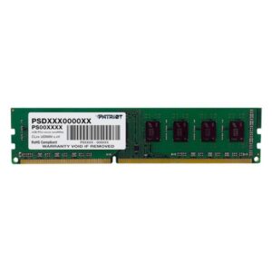 MEMORIA RAM PC 8GB PATRIOT SIGNATURE DDR3 1600MHz CL11 1.5V PSD38G16002H SL