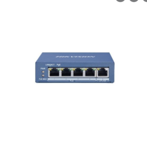 SWITCH HIKVISION DS-3E0505P-E/M(O-STD) 5 PUERTOS 4 RJ45 GIGABIT POE + 1 RJ45 GIGABIT 10/100/1000 MBPS NO ADMINISTRABLE 301801420 GRIS