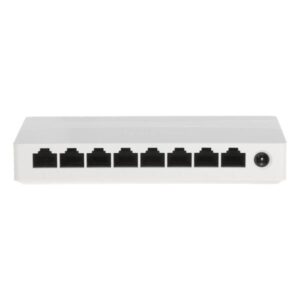 SWITCH HIKVISION DS-3E0508D-E (O-STD) 8 PUERTOS GIGABIT 10/100/1000 MBPS NO ADMINISTRABLE 301801386 BLANCO