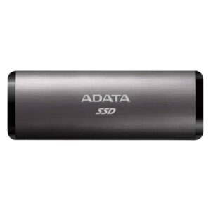 HD SOLIDO EXTERNO 512GB ADATA SE760 USB 3.2 GEN 2 1000 MB/S ASE760-512GU32G2-CTI GRIS