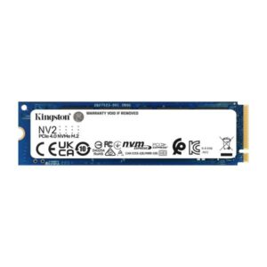 HD INTERNO SOLIDO 250GB KINGSTON NV2 M.2 2280 PCIe GEN4 X4 NVME 3000MB/S / 1300MB/S SNV2S/250G