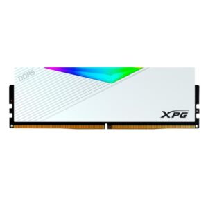 MEMORIA RAM PC RGB 16GB XPG LANCER AX5U5200C3816G CLARWH DDR5 5200 MHZ CL38 1.25 V DIMM 288 PINES BLANCO