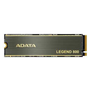HD INTERNO SOLIDO 2TB ADATA LEGEND 800 M.2 2280 PCIe GEN4 X4 NVME 3500MB/S / 2800MB/S ALEG-800-2000GCS NEGRO