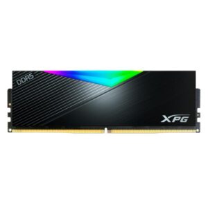MEMORIA RAM PC 16GB XPG LANCER RGB AX5U5600C3616G CLARBK DDR5 5600 MHZ CL36 1.25 V NEGRO DIMM 288 PINES NEGRO