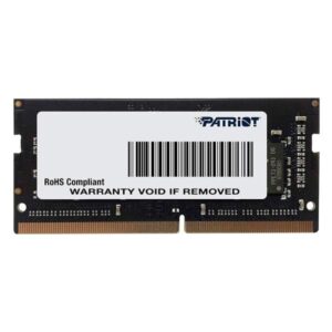 MEMORIA RAM LAPTOP 8GB PATRIOT PSD48G266681S SL DDR4 2666MHZ CL19 1.2V NEGRO