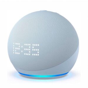 AMAZON ECHO DOT GEN 5 CON RELOJ 840080557885 AZUL