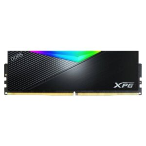 MEMORIA RAM PC 16GB XPG LANCER RGB AX5U6000C4016G CLARBK DDR5 6000 MHZ CL40 1.35 V DIMM 288 PINES NEGRO