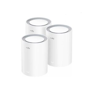 SISTEMA WIFI CUDY M1800(3-PACK) 2.0 DOBLE BANDA (5GHZ) AX1800 CUDY MESH BLANCO