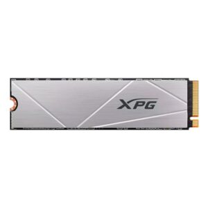 HD INTERNO SOLIDO 2TB ADATA XPG GAMMIX S60 M.2 2280 PCIE GEN4 X4 NVME 5000MB/S / 4200MB/S AGAMMIXS60-2T-CS PLATEADO