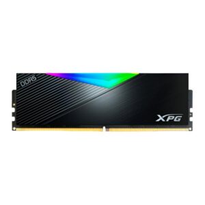 MEMORIA RAM PC 32GB XPG LANCER RGB AX5U5600C3632G-CLARBK DDR5 5600 MHZ CL36 1.25 V NEGRO DIMM 288 PINES NEGRO