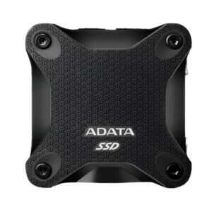 HD SOLIDO EXTERNO 512GB ADATA SD620 USB 3.2 GEN 2 520 MB/S 520 MB/S SD620-512GCBK NEGRO