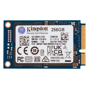 HD INTERNO256GB KINGSTON KC600 MSATA SATA III 550MB/S / 500MB/S SKC600MS/256G