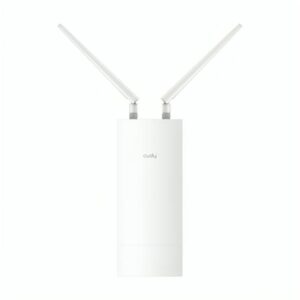 AMPLIFICADOR DE SEÑAL CUDY RE1200 OUTDOOR 1.0  EXTENSOR DE RANGO WI-FI  AC1200 POE PASIVO DE 24 V BLANCO