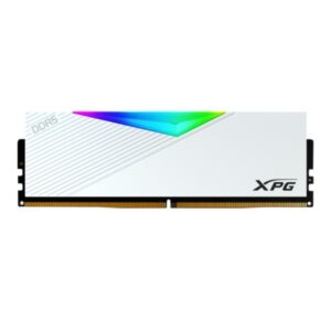 MEMORIA RAM PC 16GB XPG LANCER RGB AX5U5600C3616G CLARWH DDR5 5600 MHZ CL36 1.25 V BLANCO DIMM 288 PINES BLANCO