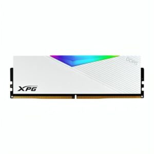 MEMORIA RAM PC 16GB XPG LANCER RGB AX5U6400C3216G CLARWH DDR5 6400 MHZ CL32 1.4 V DIMM 288 PINES BLANCO
