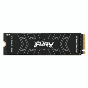 HD INTERNO SOLIDO 2TB KINGSTON FURY RENEGADE M.2 2280 PCIE GEN4 X4 7300MB/S / 7000MB/S SFYRD/2000G NEGRO