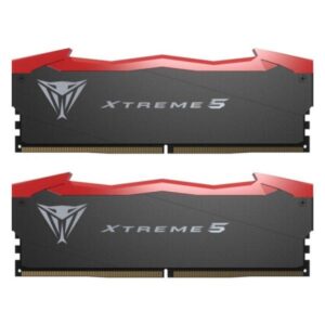 MEMORIA RAM PC 32GB (2X16GB) PATRIOT VIPER XTREME 5 DDR5 6000MHZ CL30 XMP 3.0 PVX532G60C30K NEGRO