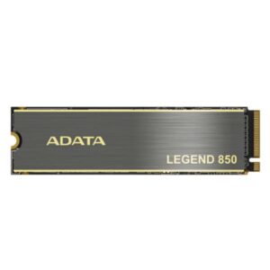 HD INTERNO SOLIDO 1TB ADATA LEGEND 850 LITE M.2 2280 PCIE GEN4 X4 5000MB/S / 4200MB/S ALEG-850L-1000GCS NEGRO