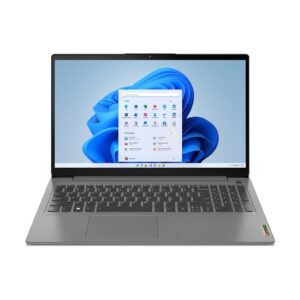 Laptop Lenovo IdeaPad 3i,i7-1255U,16GB,512GB SSD,FPR,15.6”(1920X1080)IPS,Touch,Bklit,W11,Grey 82RK017QUS