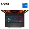 LAPTOP GAMING MSI KATANA 15 HX 15.6 PULG I7-14650HX 16GB 512GB RTX 5050 WIN 11 INGLÉS B14WEK-001US NEGRO