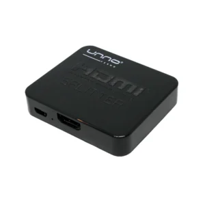 SPLITTER UNNO HB1204BK HDMI 1X2 PUERTOS switcher (175115)