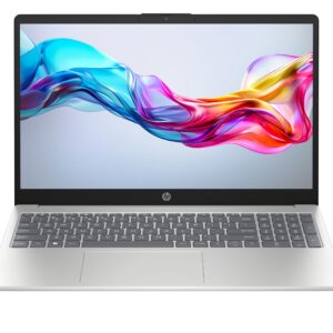 Laptop HP 15-fd1013ca,Core 5-120U,8GB,8TB SSD,Intel Graphics,15.6" (1920X1080)FHD,Touch,W11,Silver (142024-1)
