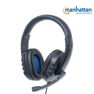 AUDIFONOS USB PARA JUEGOS MANHATTAN 176088
