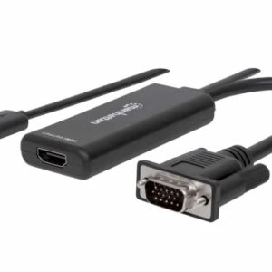 CONVERTIDOR MANHATTAN VGA/HDMI/USB 152426