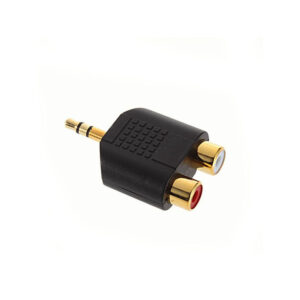 Adaptador IMEXX IME-41290 audio 3.5 macho a dos RCA f (300696)