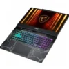 LAPTOP GAMING MSI CYBORG 15.6 PULG AMD RYZEN 7 260 16GB 512GB SSD NVIDIA GEFORCE RTX 5050 8GB WIN11 INGLÉS NEGRO