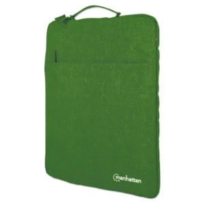 FUNDA PARA PORTATIL MANHATTAN 15.6" VERDE 440479