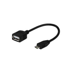 ADAPTADOR ARGOM ARG-CB-0051 Micro USB a USB OTG M/F-15cm (400736)