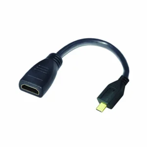 ADAPTADOR ARGOM ARG-CB-0054 Micro HDMI a HDMI - 15cm (400004)