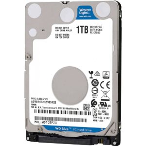 DISCO DURO PORTATIL 1TB HDD 2.5 SATA WESTER DIGITAL WD10SPZX-08Z10T1   USADOS (100163)