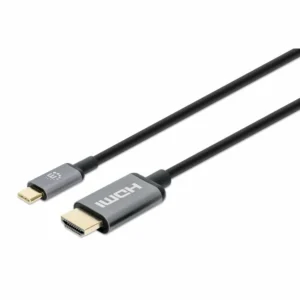 CABLE USB TIPO-C A HDMI 2MTS MANHATTAN 151764